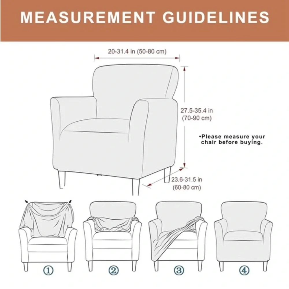 N/A chair cover